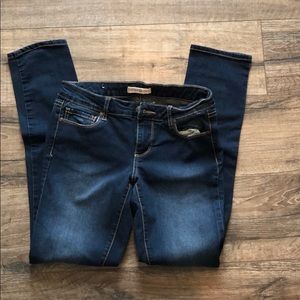 Dark wash Skinny jeans